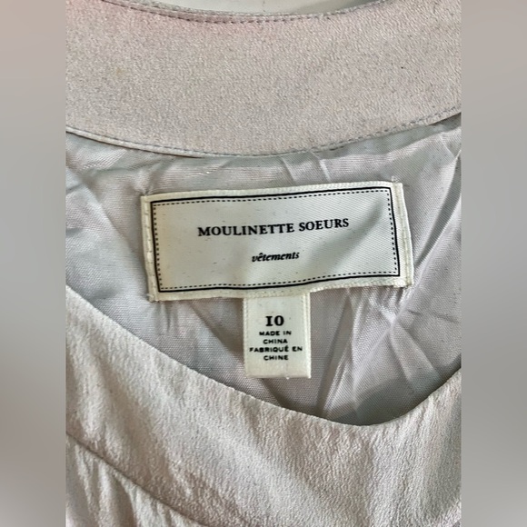 Anthropologie by Moulinette Souers Violet Gloaming Dress - Picture 4 of 7